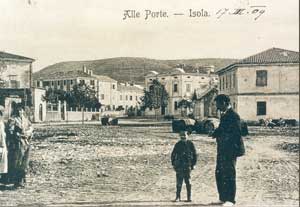 izola 1909