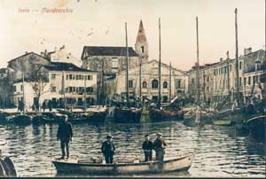 mandrač izola